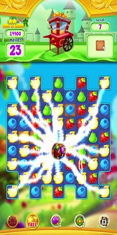 Fruits Bomb - Screenshot 4