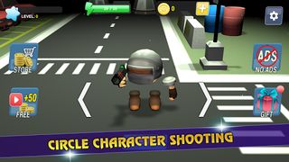 Circle Shooter: Free Shooting  - Screenshot 3