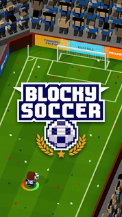 Blocky Soccer - Screenshot 1
