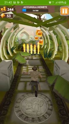 Lost Temple 5 : Endless Run 3D - Screenshot 3
