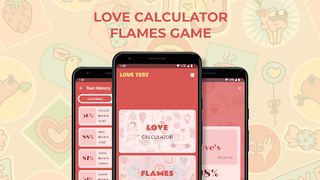 Love Calculator - FLAMES Game - Screenshot 1