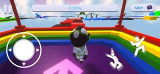 Parkour oMega Easy Abby - Screenshot 1