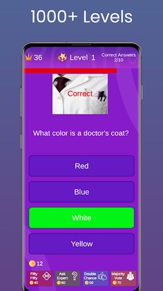 Quiz Hello: Quiz & Trivia game - Screenshot 2