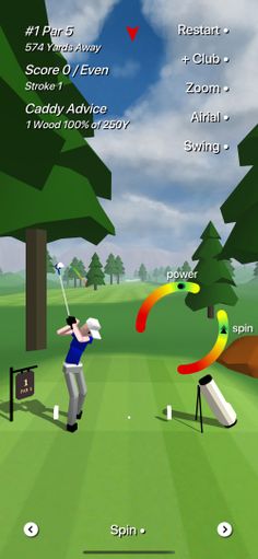 Speedy Golf - Screenshot 1