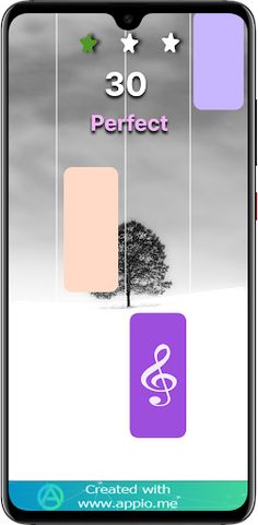 Becky G Piano Tiles - Screenshot 1