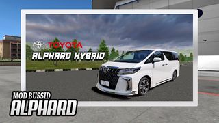 Mod Bussid Mobil Alphard 2023 - Screenshot 3