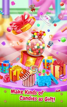 Candy Factory - Dessert Maker - Screenshot 2