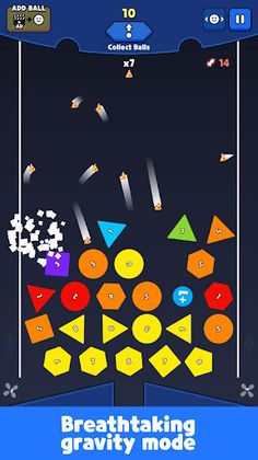 Brick Ball Breaker-Casual - Screenshot 4