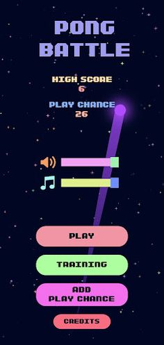 Pong Battle - Screenshot 1