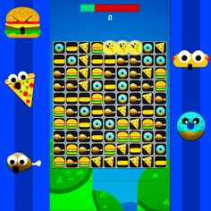 Foodie Match Mania - Screenshot 1