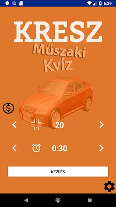 Kresz Műszaki Kvíz - Screenshot 1
