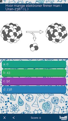 Naturfagsappen - Screenshot 3