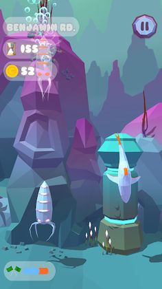 Squid Rush - Screenshot 2