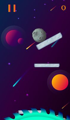 Cosmic fun - Screenshot 1