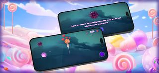 Candy Planet Birthday - Screenshot 2