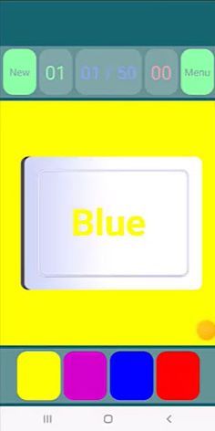 Stroop Effect Test - Screenshot 3