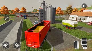 Real Farm Tractor Trailer Game - Screenshot 2