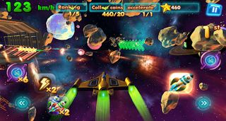 Space Racing fun - Screenshot 1