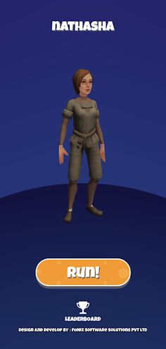 Kai Ghost Run - SL Ghost Game - Screenshot 1