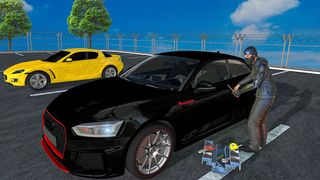 Thief Car Robbery Crime Sim 3d - Screenshot 1
