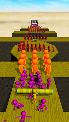 Push the Crowd: Chaos Control - Screenshot 2