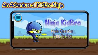 KidBro Ninja Adventure - Screenshot 1