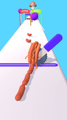 Hotdog Run - Screenshot 1