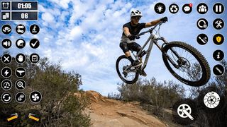 Offroad BMX Cycle Racing Game - Screenshot 1