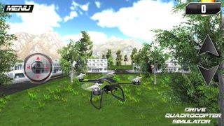 Drive Quadrocopter Simulator - Screenshot 3