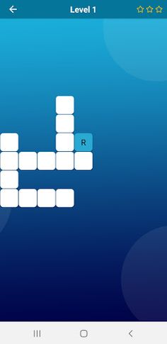 Secret Cross Words - Screenshot 4