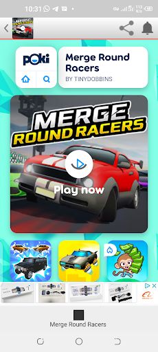 Merge Round Racers - Screenshot 3