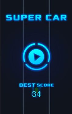 Super Car Runner - Screenshot 1