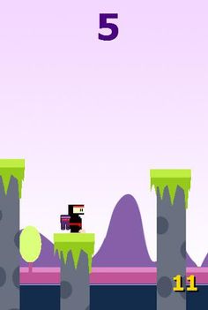 Rocket Man Ninja - Screenshot 2