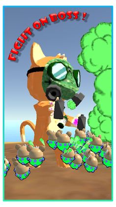 Strike Of Mutants - Screenshot 1