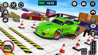 Multilevel Car Parking Driving - Screenshot 3