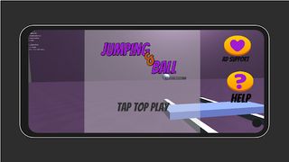 Jumping ball - Screenshot 1