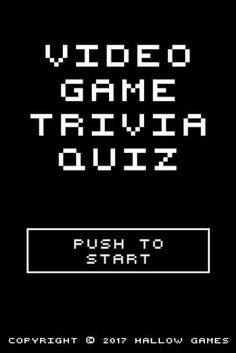 VG Trivia - Screenshot 2