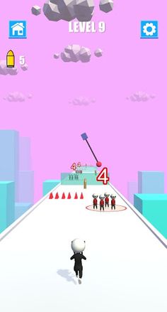 Akimbo Run - Screenshot 1