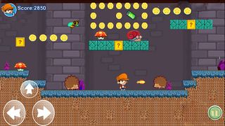 Super Jack Adventure JungleRun - Screenshot 2
