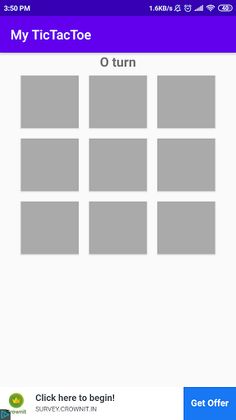 Tic Tac Toe Final - Screenshot 1