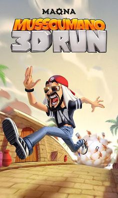 Mussoumano 3D Run - Screenshot 1
