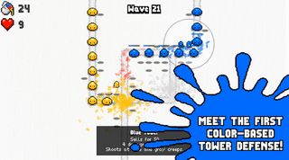 Paint Defense - Tower Defense - Screenshot 1