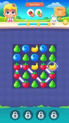 Fruit Swipe: Match 3 Puzzle - Screenshot 3