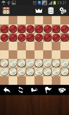 Turkish draughts - Screenshot 1