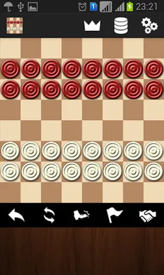Turkish draughts - Screenshot 1