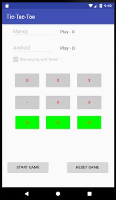 Tic-Tac-Toe - Screenshot 1