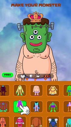 Monster Maker - Toilet Games - Screenshot 4