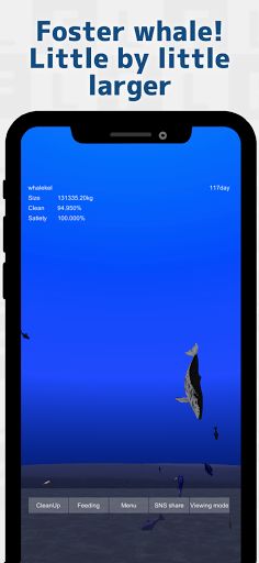 Whale training - Screenshot 1