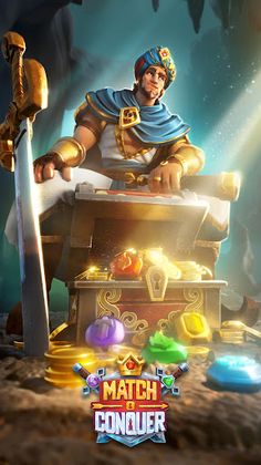 Match & Conquer - Screenshot 1