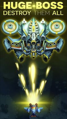 Galaxy Shooter Thunder Assault - Screenshot 1